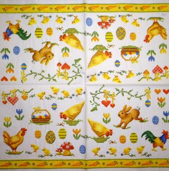 132 Rabbits:  natürlich - 3-ply